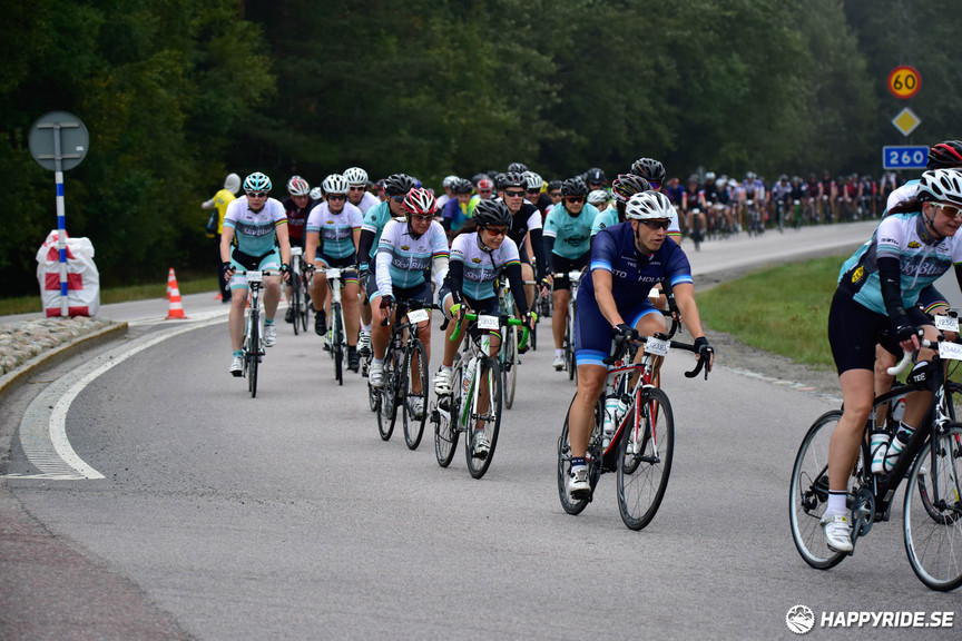Bild från Velothon Stockholm 2016 155km